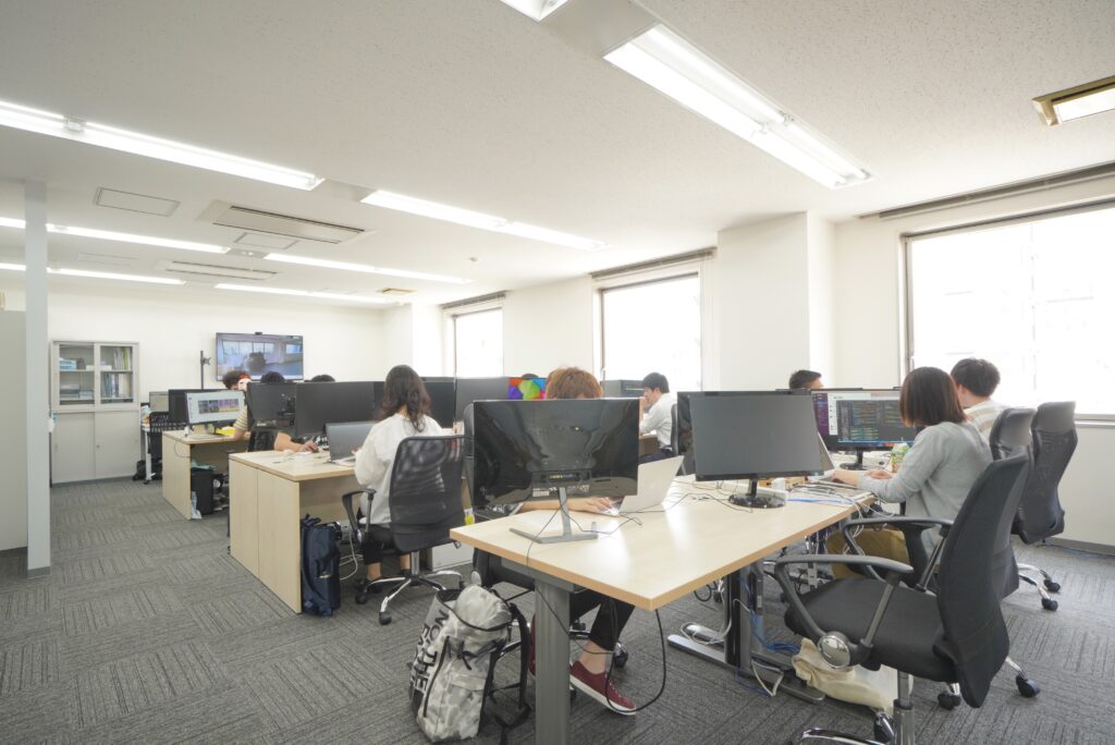 飯田橋のオフィス
