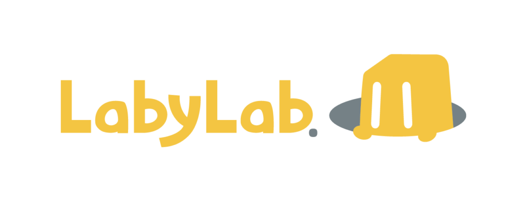 LabyLabのロゴにもラビィが！