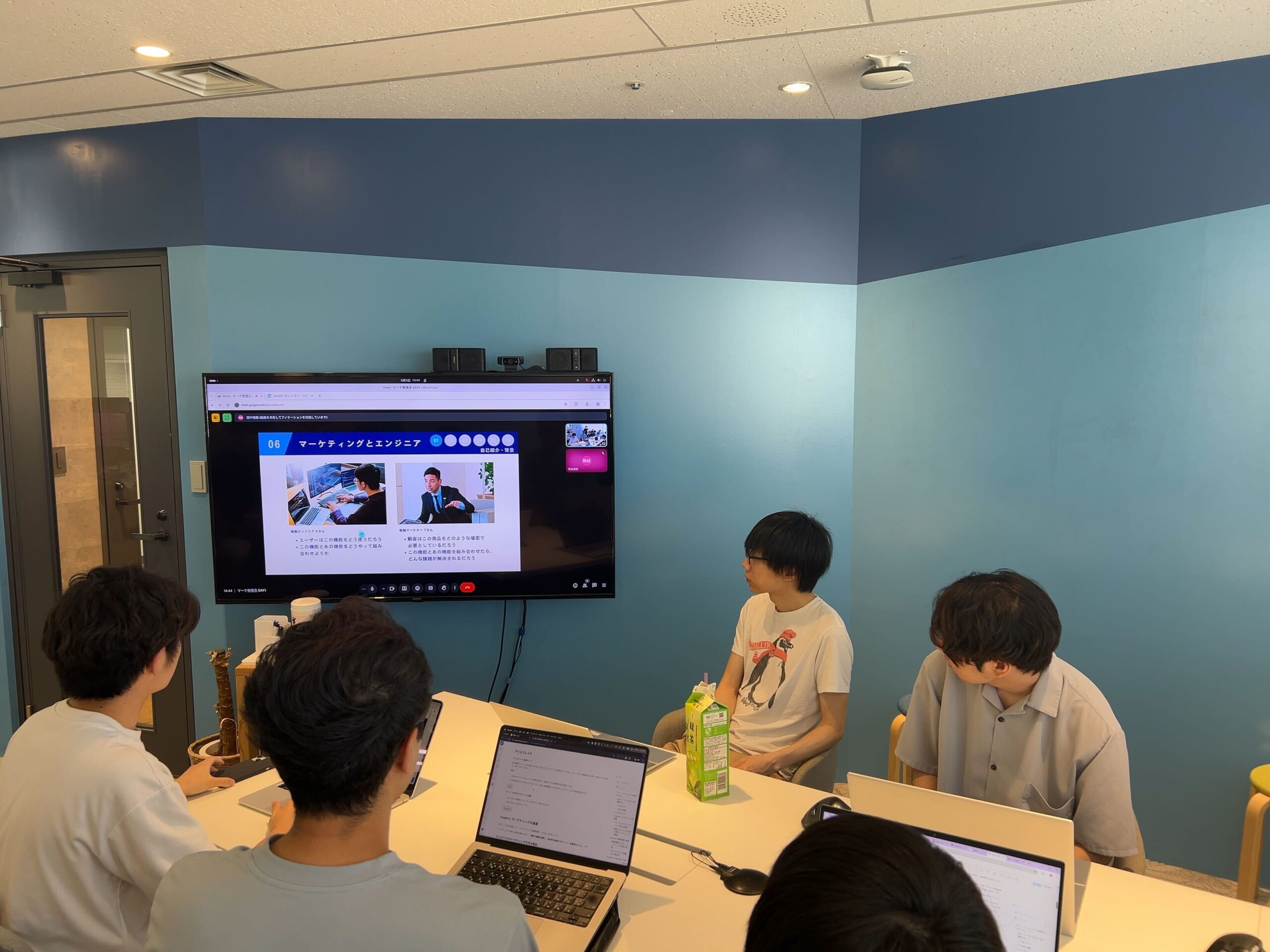 マーケティング勉強会の様子