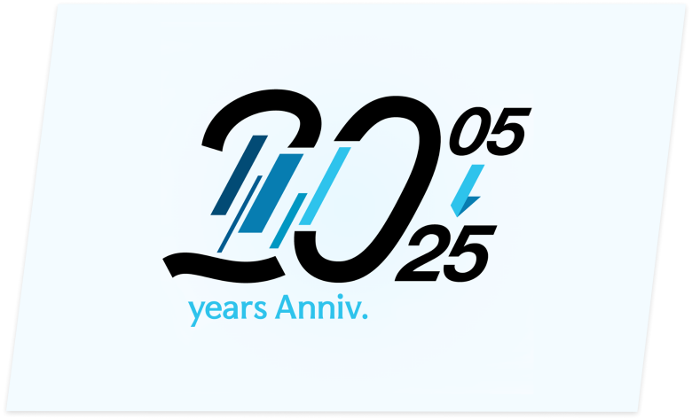 20th Anniversary Logo